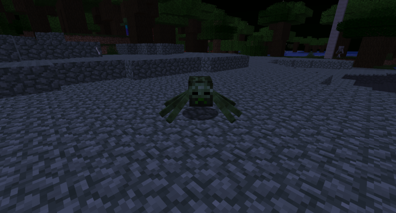 zombie spider